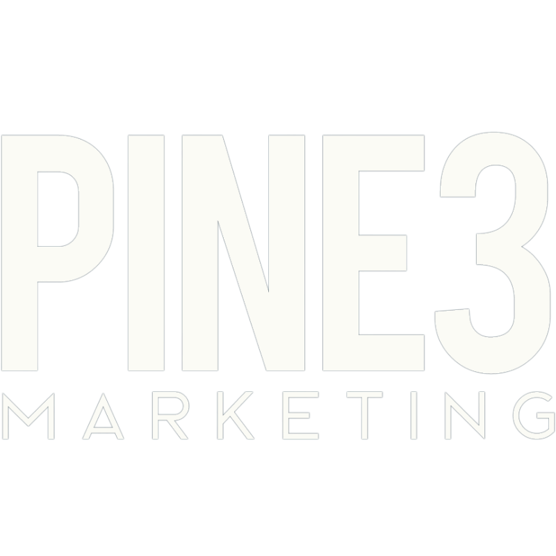 Pine3 Marketing Logo