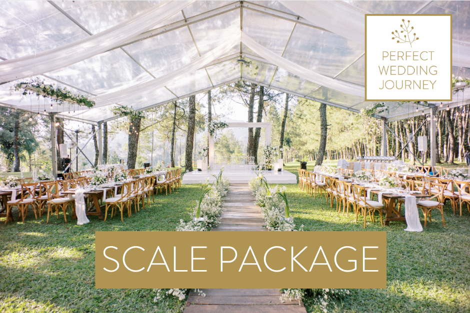Perfect Wedding Journey - Scale Package